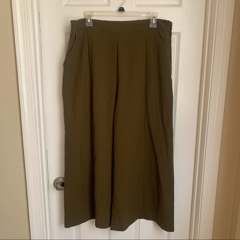 High Waist Wide Leg Pants